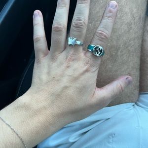 Authentic Gucci interlocking G ring